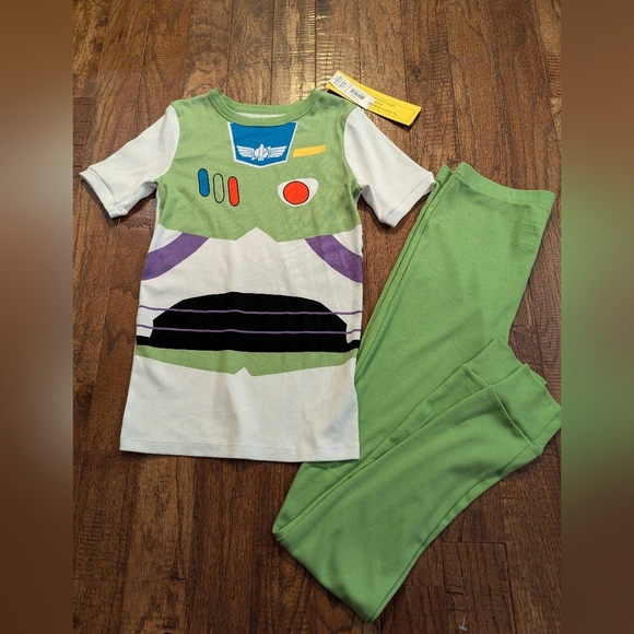 NWT Disney Toy Story Buzz lightyear Pyjama set youth size XL - Picture 6 of 7